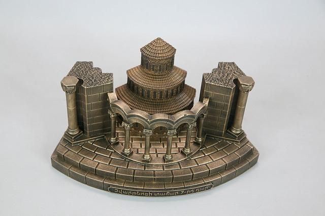 Composition of the Temple of Zvartnots