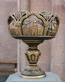 Vase "6 Armenian churches"_