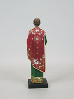 Figurine of Saint Panteleimon, Color, Hand-painted