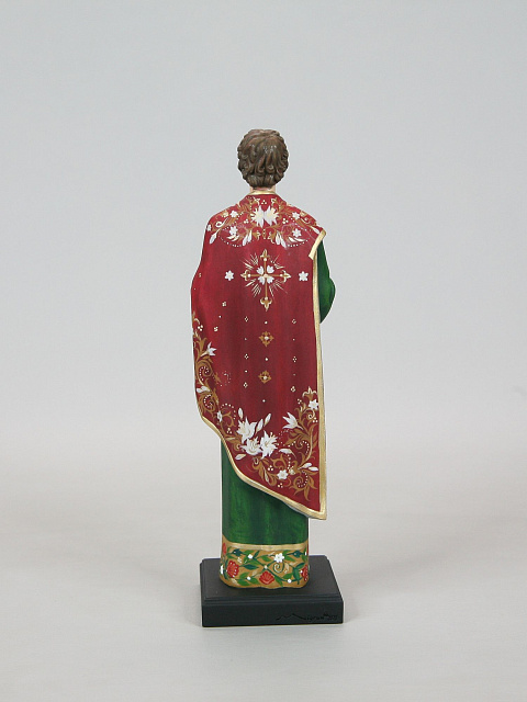 Figurine of Saint Panteleimon, Color, Hand-painted