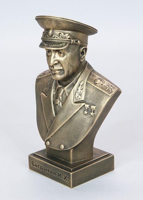 Bust of Ivan Bagramyan