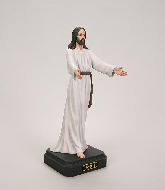 Figurine of Jesus (hand-painted)