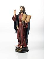 Statue of Jesus with the Covenant (hand-painted)