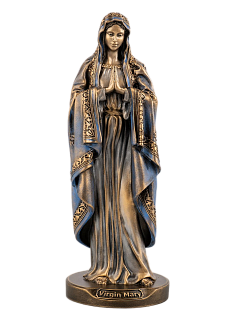 Statue of the Holy Virgin Mary (cold bronze)