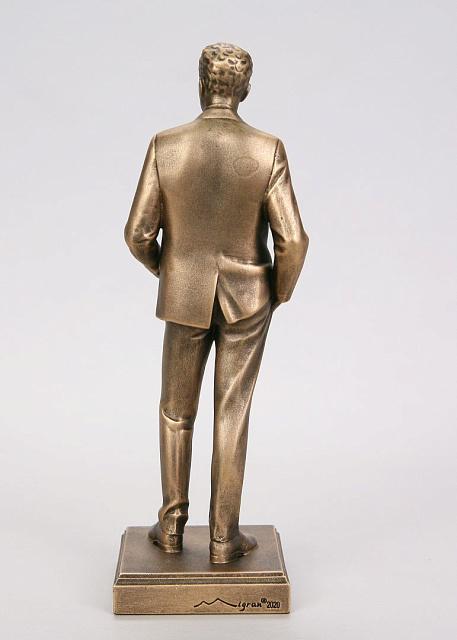 Figurine of Yeghishe Charents