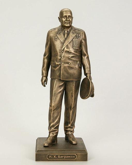 Figurine of Ivan Bagramyan