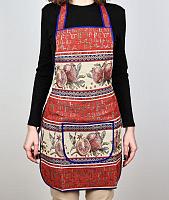 Apron made of fabric with ornament (color 3)