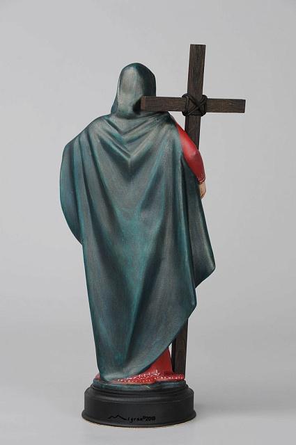 Figurine of Saint Ripsime (hand-painted)
