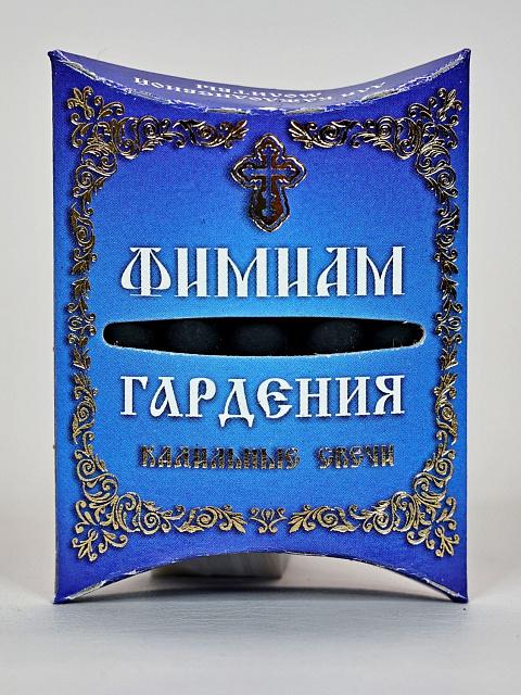 Incense candles, small, 7 pcs./pack (Gardenia)