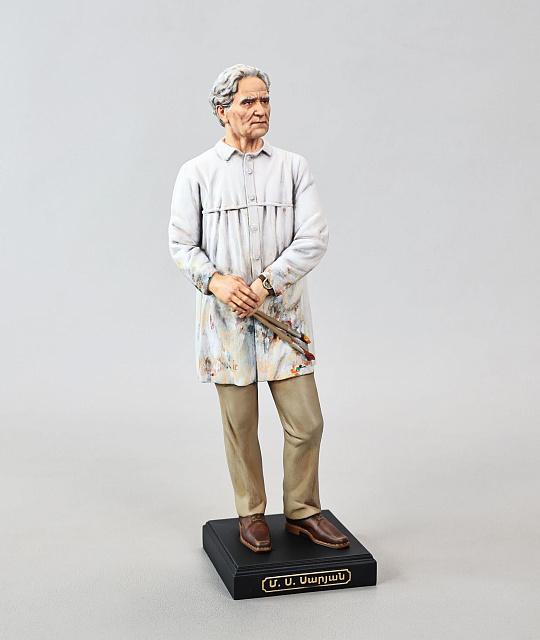 Martiros Saryan figurine (hand-painted)