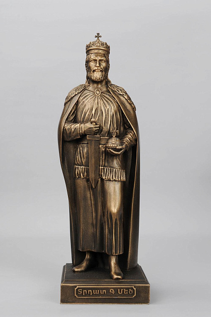 Statue of King Trdat III the Great