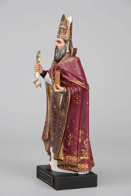 Figurine of Saint Gregory the Illuminator (hand-painted)