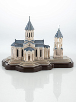 Shushi Cathedral of Christ the Savior (hand-painted)