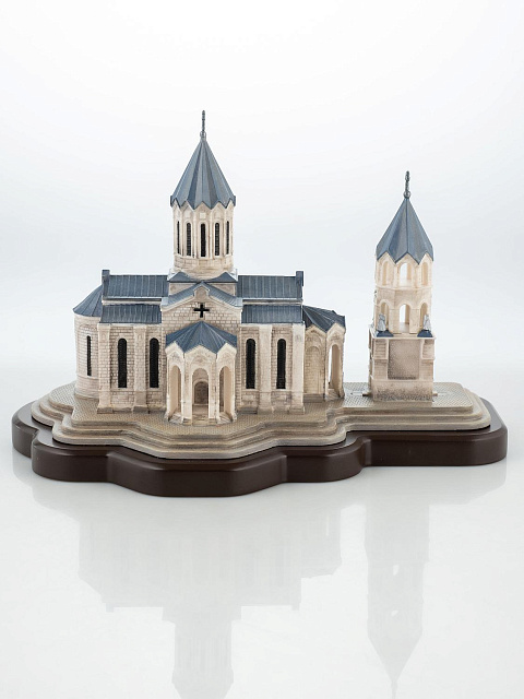 Shushi Cathedral of Christ the Savior (hand-painted)