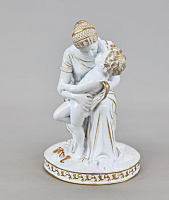 Statuette Mother and Child (hand-painted)