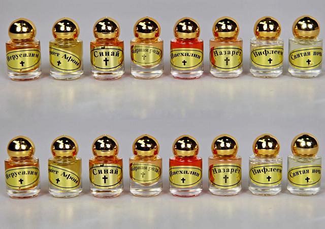 Perfumed oil, assorted