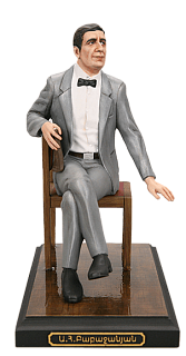 Figurine of Arno Babajanyan (hand-painted)