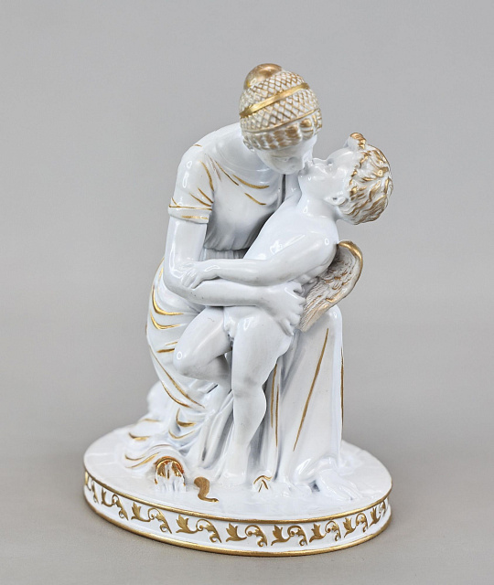 Statuette Mother and Child (hand-painted)