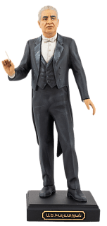 Statue of Aram Khachaturian (hand-painted)