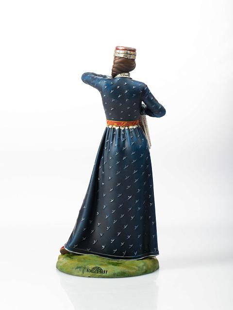 Statue of a Dancing Girl (hand-painted)