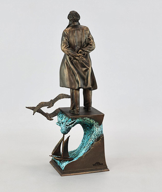 Statue of Ivan (Hovhannes) Konstantinovich Aivazovsky on a Wave