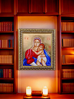Icon "The Virgin Mary with the Child", 22 x 18