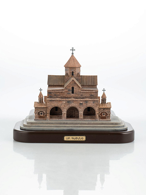 Saint Gayane's Church  (hand-painted)