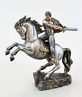 Statuette David of Sasun on horseback (Vernissage color)