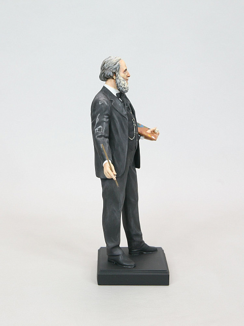 Figurine of I.K. Aivazovsky (hand-painted)