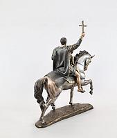 Figurine of Saint Sarkis with Son Martiros on Horse (Vernissage Color)
