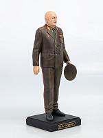 Statue of Ivan Bagramyan (hand-painted)