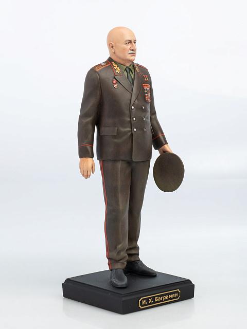 Statue of Ivan Bagramyan (hand-painted)