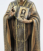 Statuette Nicholas the Wonderworker (Vernissage color)