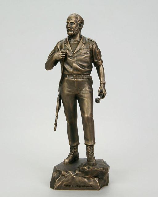 Figurine of Monte "Avo" Melkonian