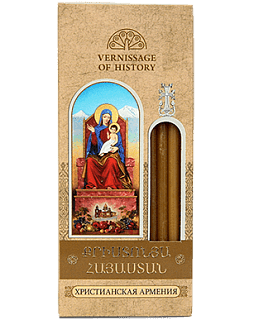 Home prayer candles "In Anxiety", 8 pcs/pack