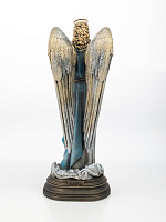Statue of Archangel Gabriel (Vernissage color)