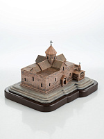 Saint Gayane's Church  (hand-painted)