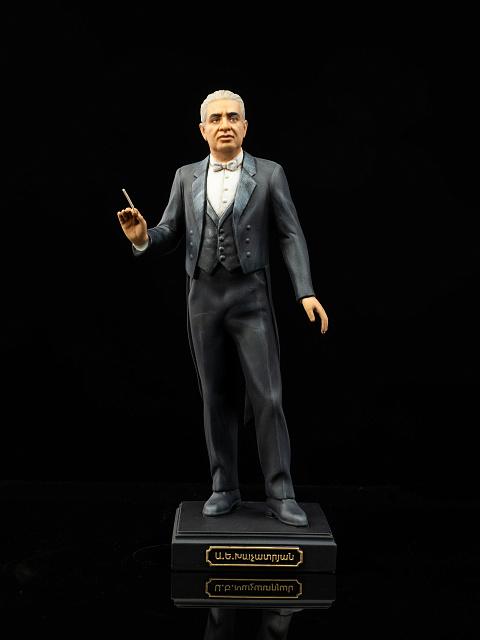 Statue of Aram Khachaturian (hand-painted)