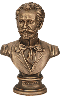 Hovhannes Tumanyan (bust)