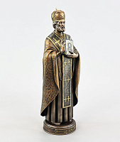 Statuette Nicholas the Wonderworker (Vernissage color)