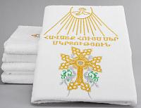 Towel terry baptismal Armenian 