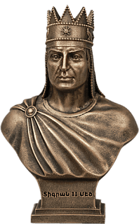 Tigran II the Great (bust)
