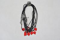 Red garnet pendant (with stone)
