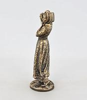 Figurine of Girl with Grapes Basket