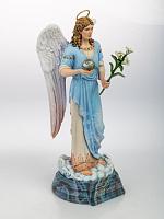 Statue of Archangel Gabriel (hand-painted)