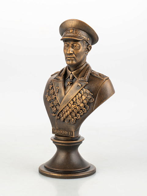 Bust of Babajanyan Amazasp Khachatur