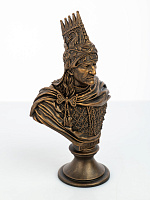 Bust of King Tigranes the Great II (aged bronze)