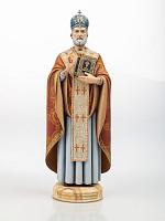 Statue of Saint Nicholas the Wonderworker (hand-painted)