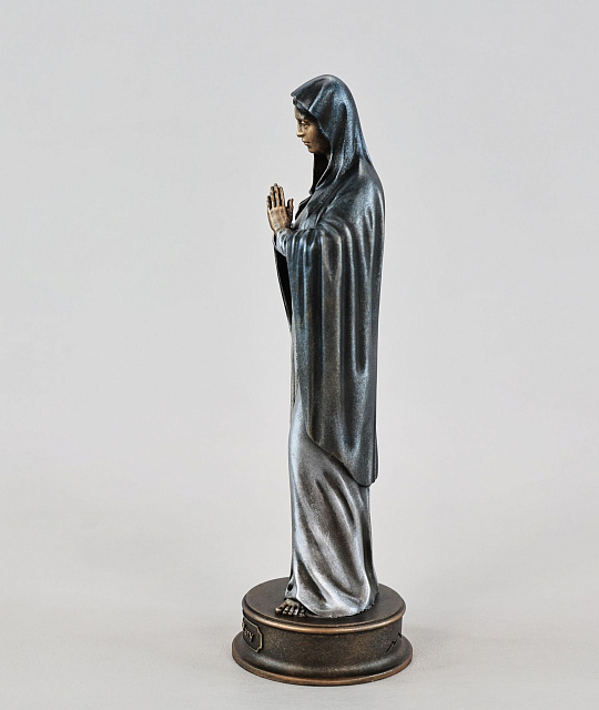 Statuette Virgin Mary (Vernissage color)