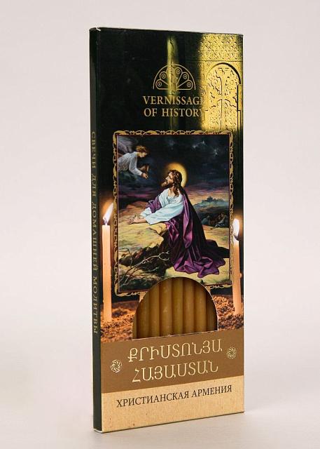 Home prayer candles "Hope in the Cross", 8 pcs/pack